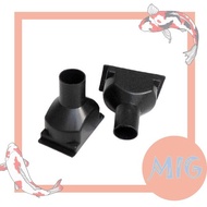 Flamingo feet undergravel shoes aquarium bottom filter 1 pcs flamingo feet