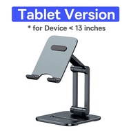 Baseus Aluminum Alloy Phone Holder Support for iPad iP 13 12 Samsung