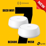 TP-Link Deco BE22 (BE3600) WiFi 7 Wireless Mesh Router – Wi-Fi 7 Range Extender | Deco M5 Replacemen