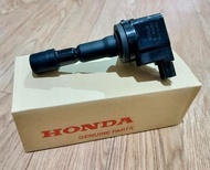 คอยล์จุดระเบิด Honda city jazz 2009-2013 แท้ห้าง i-vtec Freed Brio Part No.30520-RB0-003 1 ตัว (CM11