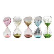 [lzdxwcke3pu] Hourglass, sand timer, hourglass for home, hourglass for birthday gift,
