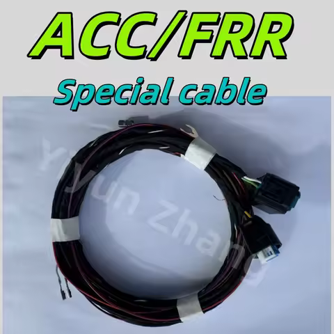 For BMW G Series Original ACC Special Cables, FRR/MRR Small Radar Special Cables/Essential Cables /A