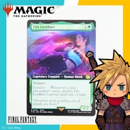 Tifa Lockhart (Foil) R0206 FFVII-Final Fantasy-Magic the Gathering (MTG) (FIN)