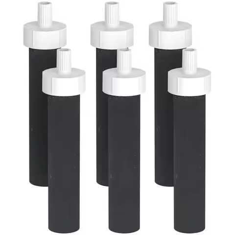 2/4/6PCS NSF Water Bottle Filter Replacement for Brita BB06 Compatible with Brita Hard Sided and Spo