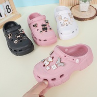 LdgChildren's Hole Shoes Female Free Shipping Older Baby Four Five Six Seven Eight Nine Ten-Year-Old Child Middle School