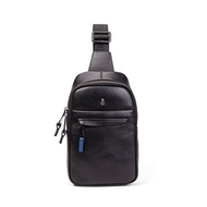 Hush Puppies Tas Pria Maui Chest Bag Black