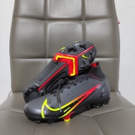 HITAM Nike MERCURIAL SUPERFLY8 BLACK FG Soccer Shoes - Shoes - NIKE SUPERFLY8 BLACK - NIKE FG - NIKE