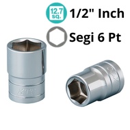 MATA KTC Socket Wrench Bit 1/ 2" Inch 8 mm - 36 mm Square 6pt No. B4-08~36 Hexagonal Socket Wrench 1