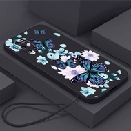 Tpu Butterfly for Oppo A52 Oppo A92 Oppo F1S Oppo F11 Oppo F11pro Oppo F9/F9 PRO straight edge mobile phone case