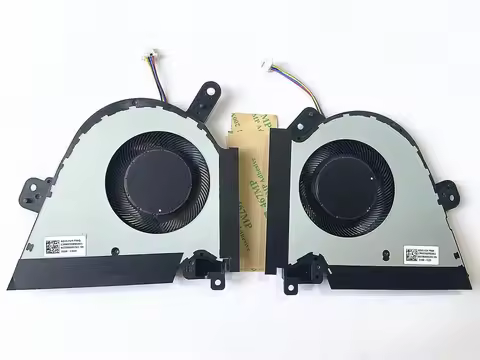 12V New CPU GPU Cooling Fan For Asus TUF Gaming Dash F15 FX516 FX516P Air RTX3070 Laptop Cooler Fan