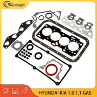 AUTO ENGINE PARTS Full Gasket Set For Hyundai KIA ATOS GETZ PICANTO 1.0L 1.1L L4 GAS 1.0 1.1 L T G4H