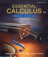 Essential Calculus: Early Transcendental, Metric Version (Custom Solutions), 2/e (Paperback)