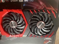 二手電腦配件 msi 1060 6gb cpu i7 8700 ram 8gb 風扇 window一套