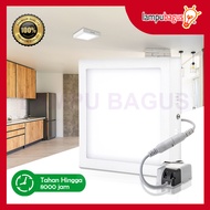 Lampu Downlight LED Panel Lampu Panel LED Outbow Kotak 6W.12W.18W.24W