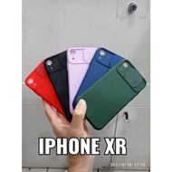 Iphone XR SLEDING CAMERA SOFCASE