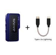 EPZ TP20 Pro TP50 Portable DAC Audio Headphone Amplifier / Dongle Type C /Lighting CS43131X2 CS43198