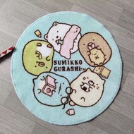 角落生物 圓形 地毯 地墊 地氈