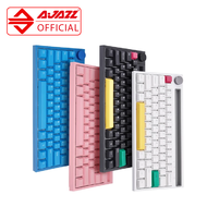 Ajazz K620T Hotswap Mechanical  Keyboard for Tablet/ i-Pad / Samsung Tab/ Huawei Tab/ holder 62 keys with Bluetooth 5.0 - 60% Keyboard