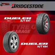 Bridgestone Dueler A/T and H/T