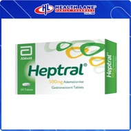 HL Pharmacy   Buy 3 get 1 free   Abbott HEPTRAL® 500mg 20s