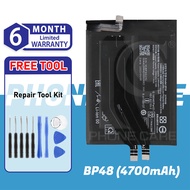 Battery BP48 Compatible For Redmi K50 Gaming / Poco F4 GT (4700 mAh)