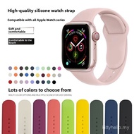 Smart Watch Sports Strap Suitable for AppleWatchs12/11iPhone Silicone Strap iwatch1-9/S