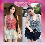 Fashop Bangkok - Bangkok Women's Short Skirt Set