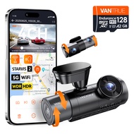 Vantrue N5S กล้องติดรถยนต์ 4CH 360° STARVIS 2 IR Night Vision WiFi GPS ควบคุมเสียง โหมดจอดรถ24ชม