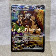 Pokemon TCG Indonesian Mabosstiff Arvin ex sv10s 181/138 SAR Champion's Independence