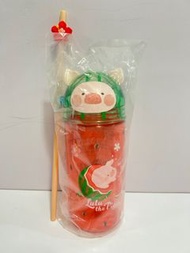 Lulu豬 西瓜造型杯