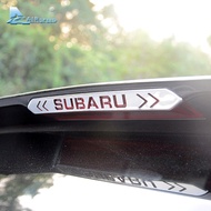 For Subaru XV 2018 Accessories Car Brake Light Sticker Logo Sticker Decoration