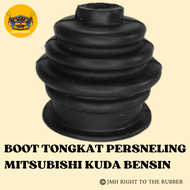 Karet Boot Tutup Tongkat Tuas Gigi Persneling Mobil Mitsubishi Kuda Bensin - Diesel