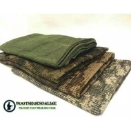 Syal jaring besar shemag tactical airsoft gun army outdoor gunung camping tni