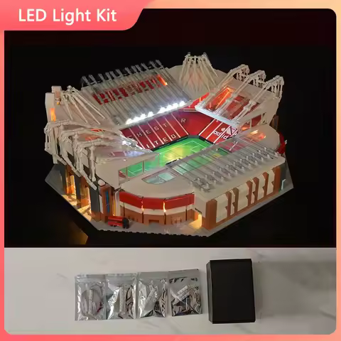 LED Light Kit For 10272 Old Trafford - Manchester UnitedCompatible 10202 (Only Lighting Inlcuded)