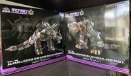 Takara Tomy Diaclone 戴亞克隆 DA-75 DA 75 DA75 Warudaros DragoHead DA-76 DA 76 DA 76 Warudaros GhoulHead
