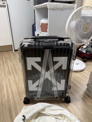 [全新] Rimowa x Off-White Suitcase 限量版手提行李箱
