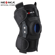 NEENCA Hinged Knee Brace with Side Stabilizers & Patella Gel Pads Knee Pain Meniscus Tear Acl Mcl In
