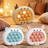 2026新款掌上游戏机打地鼠按按乐速推游戏机解压玩具网红玩具3.212026 New Handheld Game Console Whack-a-Mole Press-and-Play Quick P