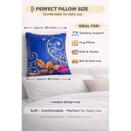 18x18 Throw Pillow Core Square for Sofa Pillow Unan