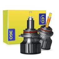 High Power 360 องศา Super Bright ไฟ LED รถ H1 H7 H11 H8 9005 HB3 9006 HB4 9012 HIR2 ไฟหน้าหลอดไฟ Plu