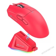 Wireless Gaming Mouse X11 - 22000DPI Paw3311 Sensor RGB Charging Dock BT/2.4G/Wired