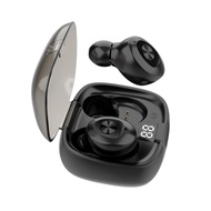 Mini TWS Gaming in-Ear Earbuds Wireless Earphones - Low-Latency with charging case Bluetooth in Ear 