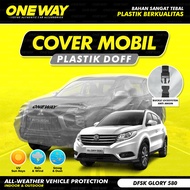 MATAHARI OneWay Plastic Car Cover Thick Plastic Body Cover DFSK GLORY 580 iAUTO Waterproof Sun Heat 