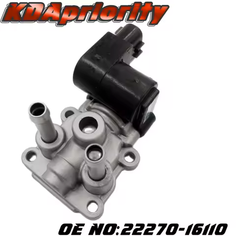 Car Idle Air Control Valve Idle Speed Motor 22270-16110 For Toyota Avensis Soluna Vios 2227016110 5A