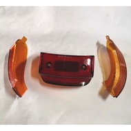 SUZUKI BEST RR RC110 RR TAIL LAMP COVER SET TAIL LAMP LENS SET COVER LAMPU BELAKANG 1SET