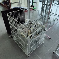 「TOUKA」 White Dump Bin / Wire Offer Bin 18"/24"