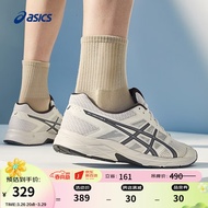 亚瑟士ASICS缓冲透气跑步鞋男款运动鞋GEL-CONTEND 4 灰色/灰色 43.5
