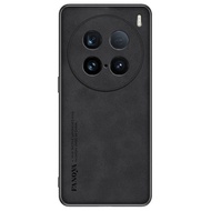 HP Casing Case Vivo X100 / X100 PRO 5G Premium Nappa Leather Protective Case for Cell Phones