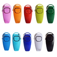 Pet Dog Whistle And Clicker Puppy Stop Barking Training Aid Tool Clicker Portable Trainer Pet Produc