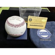 MLB 2005年5月1日（美國時間4月30日）洋基 王建民 初登板全球限量球簽名球 STEINER認證 市面上極稀少